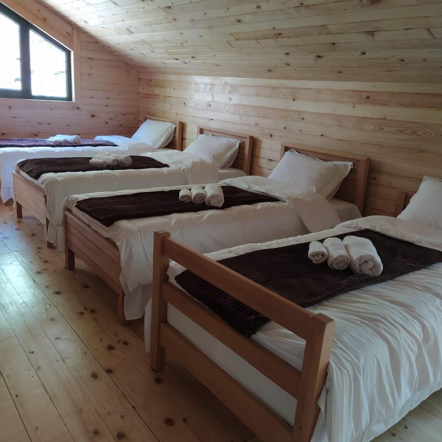 Gaul Gavkhe Hotel Ushguli Rom bilde