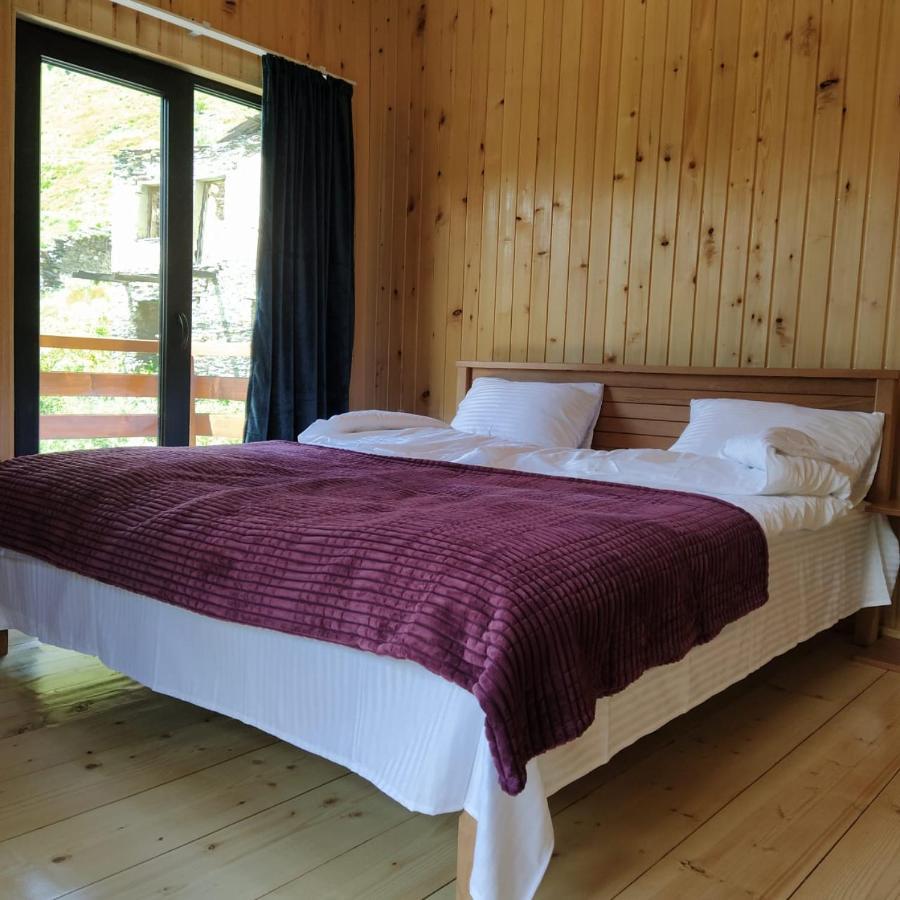 Gaul Gavkhe Hotel Ushguli Eksteriør bilde