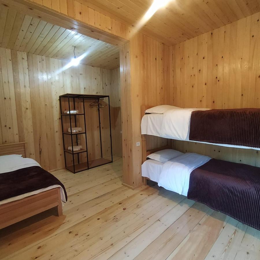 Gaul Gavkhe Hotel Ushguli Eksteriør bilde