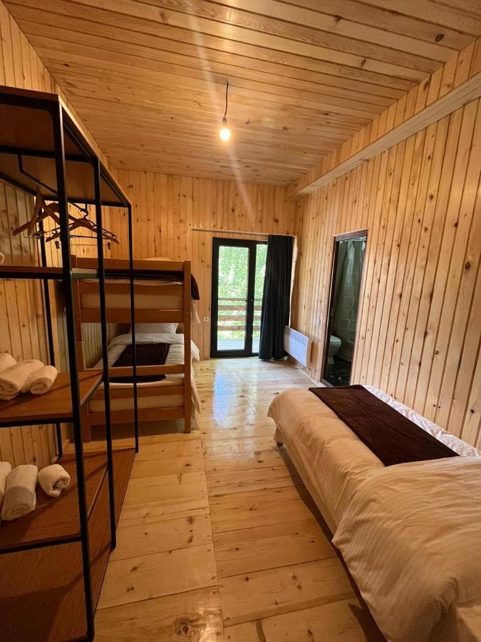 Gaul Gavkhe Hotel Ushguli Rom bilde