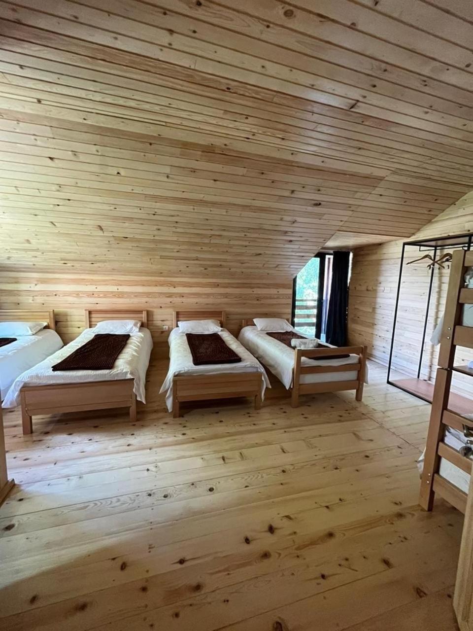 Gaul Gavkhe Hotel Ushguli Rom bilde